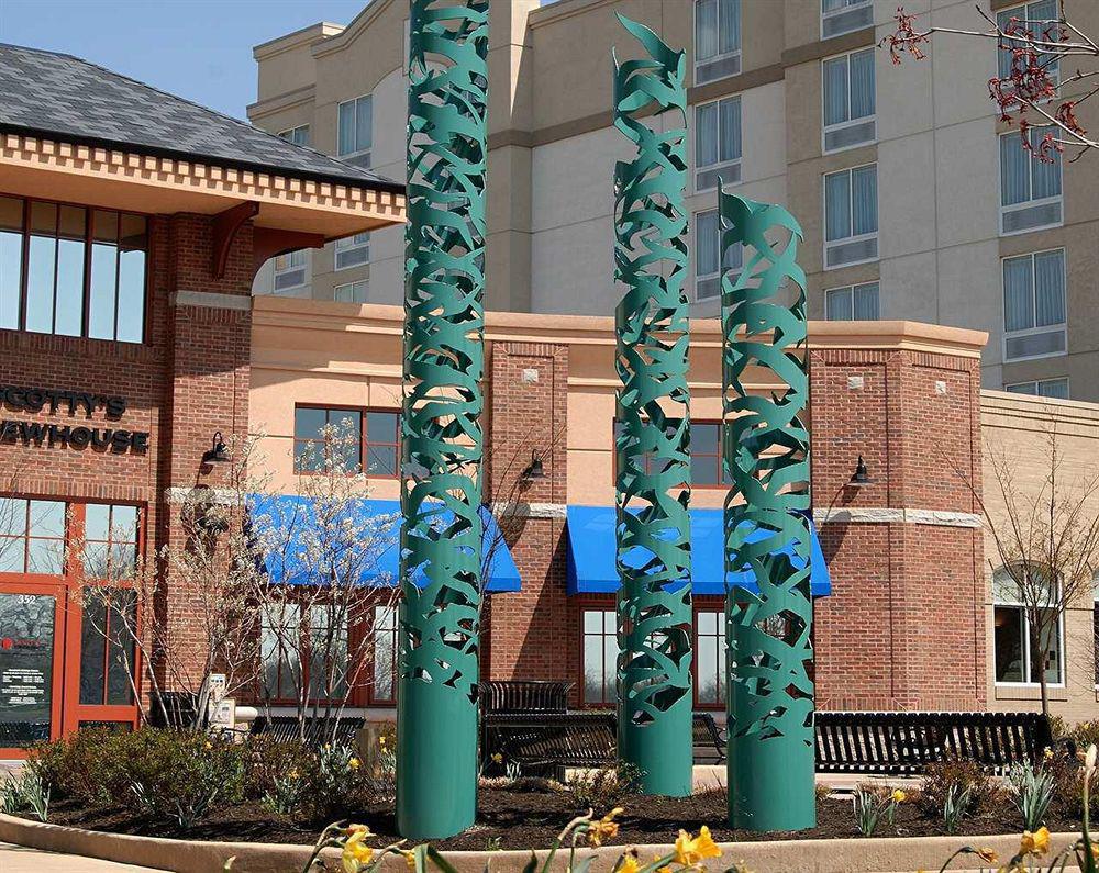 Hilton Garden Inn West Lafayette Wabash Landing Exterior foto