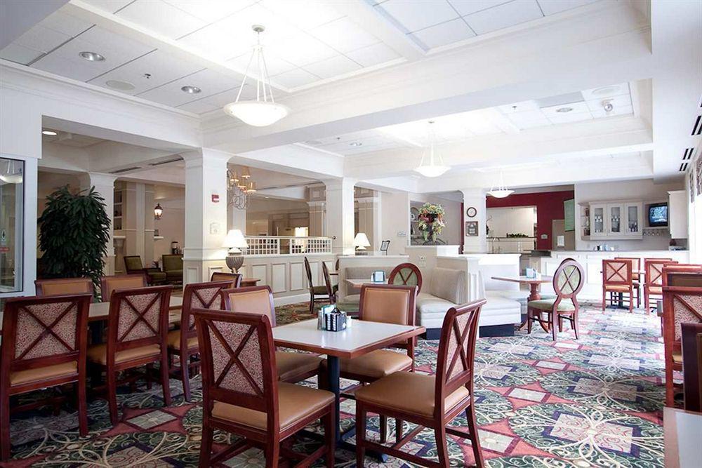 Hilton Garden Inn West Lafayette Wabash Landing Restaurante foto