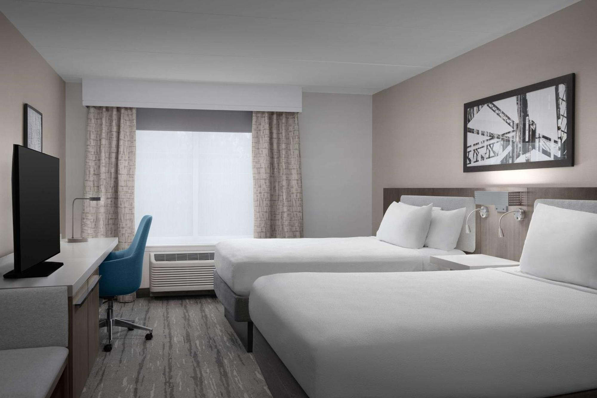 Hilton Garden Inn West Lafayette Wabash Landing Exterior foto