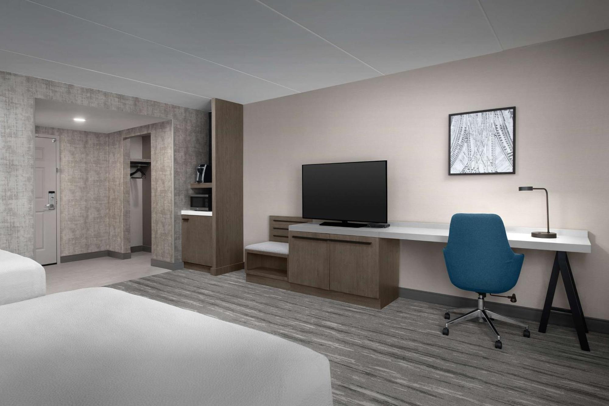 Hilton Garden Inn West Lafayette Wabash Landing Exterior foto
